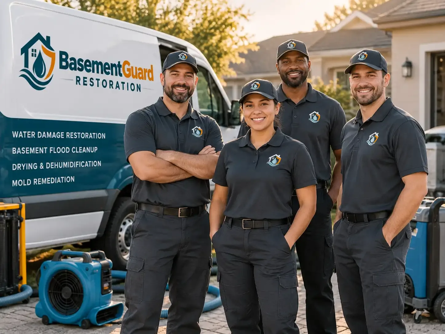 Basement Water Damage Restoration company in Church Creek, MD