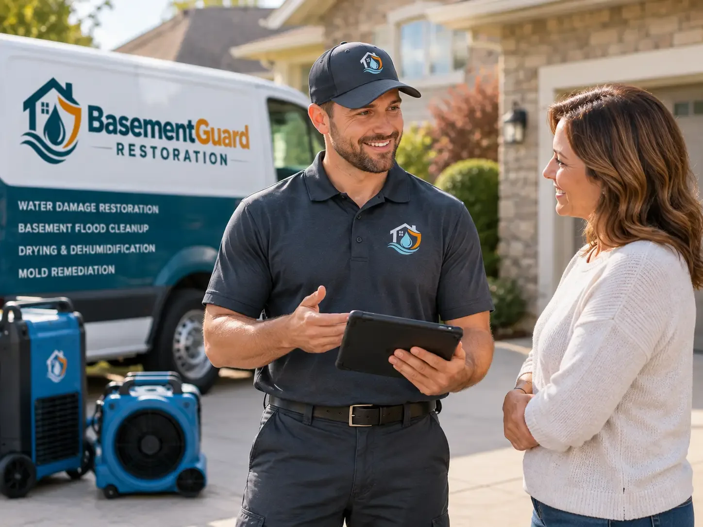Basement Water Damage Restoration Church Creek, MD FAQs